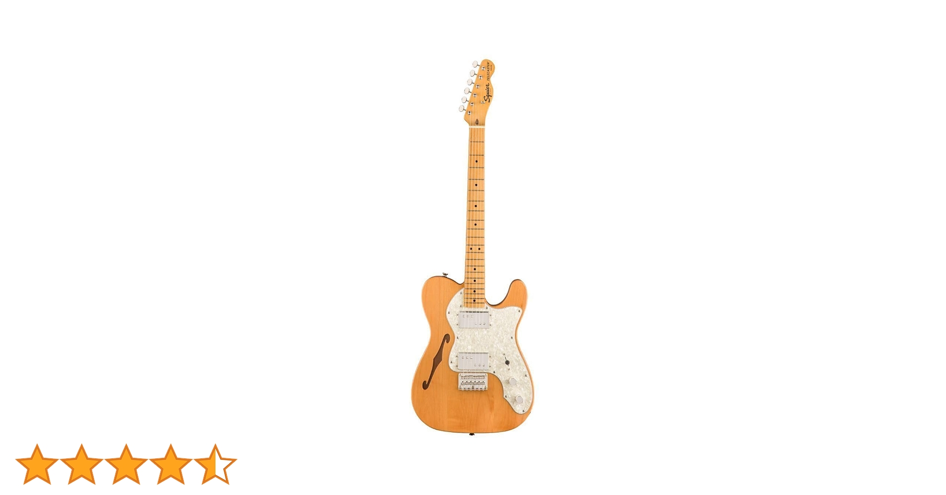 レア　Fender Squier テレキャスター　ミディアムスケール　ネック USA製！Fenderから新たに交換用ギターネック全9種が発売！